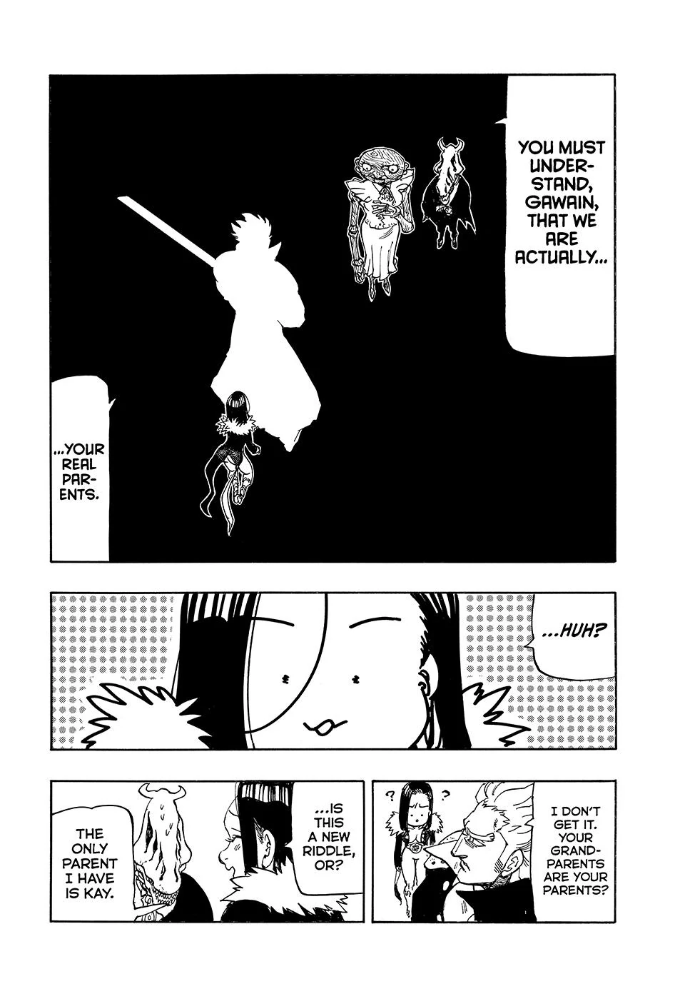 Read The Seven Deadly Sins Four Knights of the Apocalypse EN Manga Online