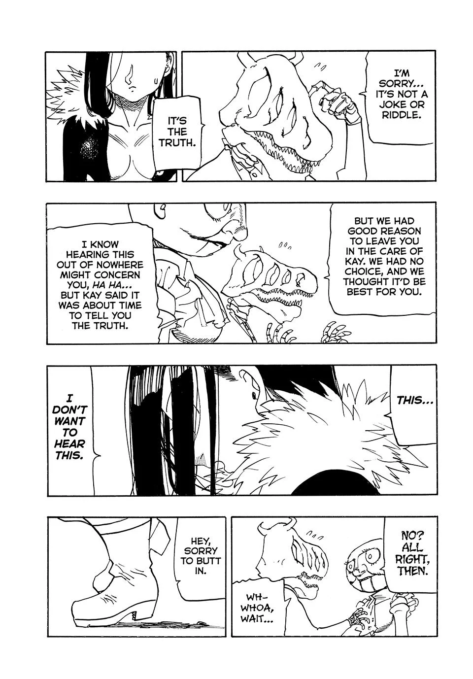 Read The Seven Deadly Sins Four Knights of the Apocalypse EN Manga Online