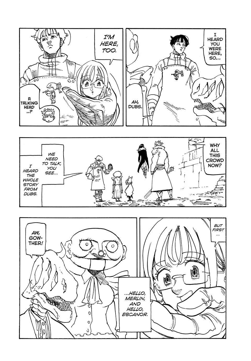 Read The Seven Deadly Sins Four Knights of the Apocalypse EN Manga Online