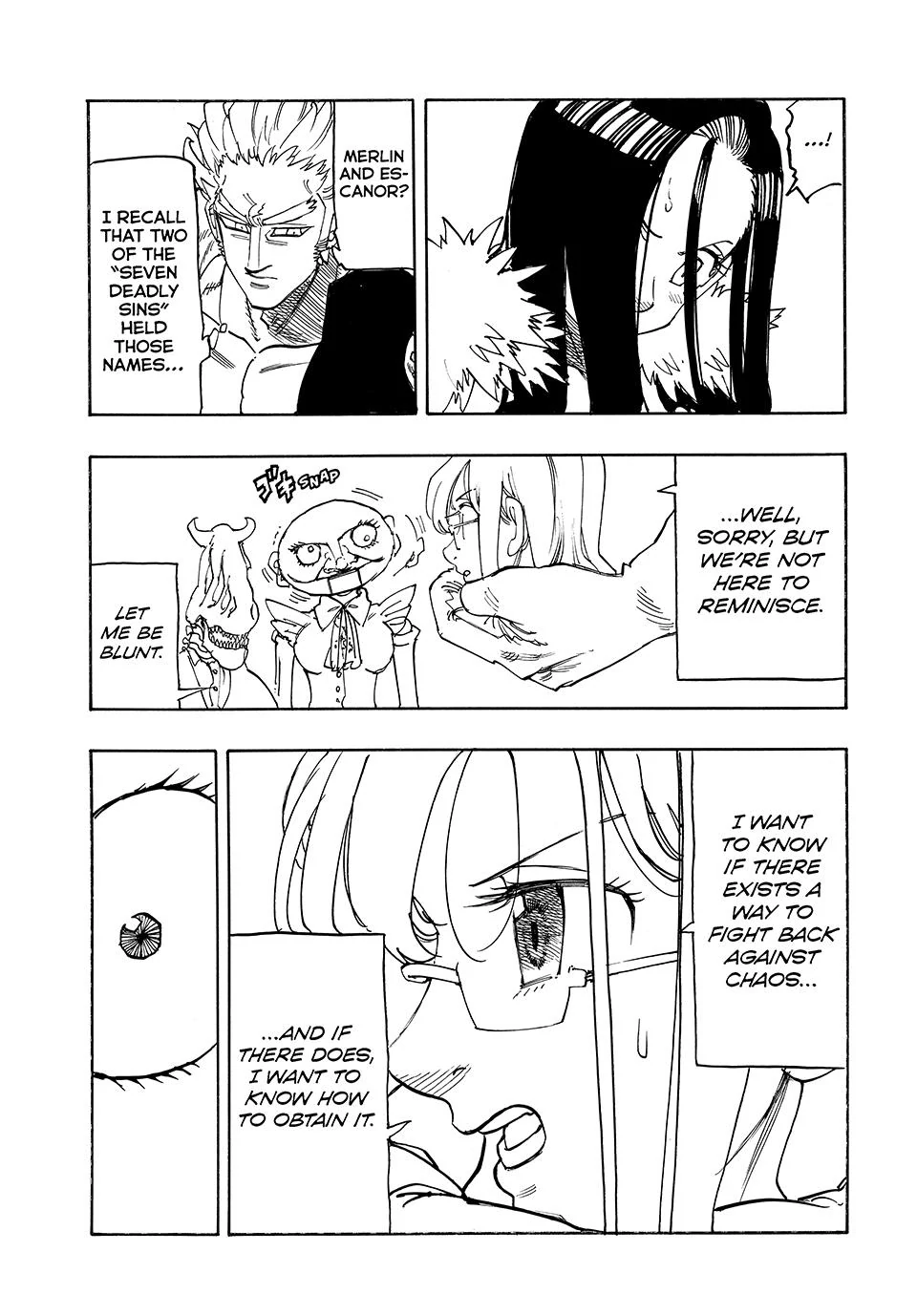 Read The Seven Deadly Sins Four Knights of the Apocalypse EN Manga Online