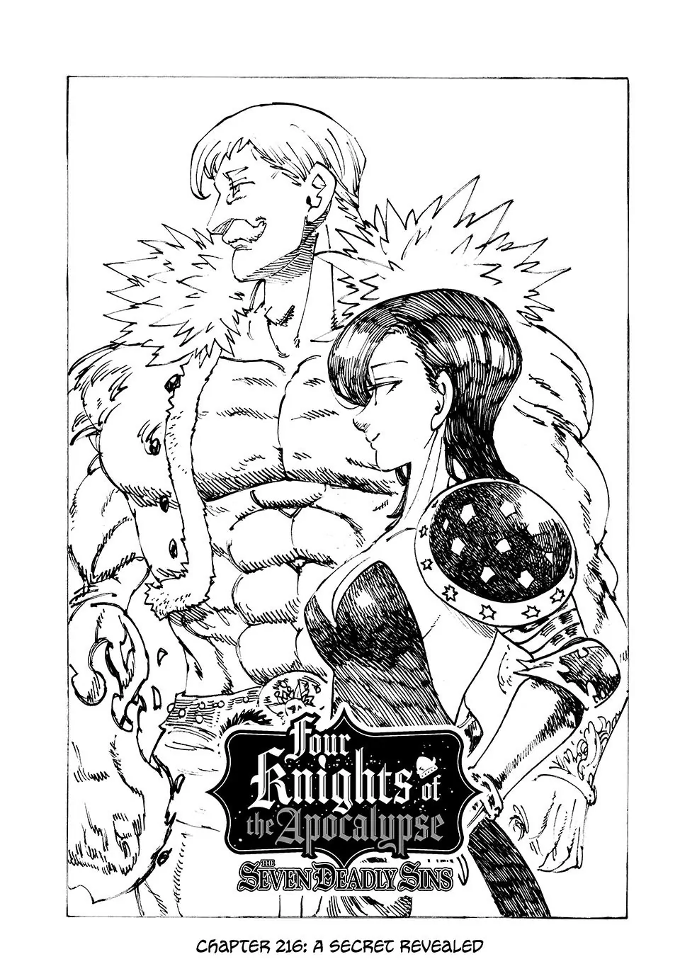 Read The Seven Deadly Sins Four Knights of the Apocalypse EN Manga Online