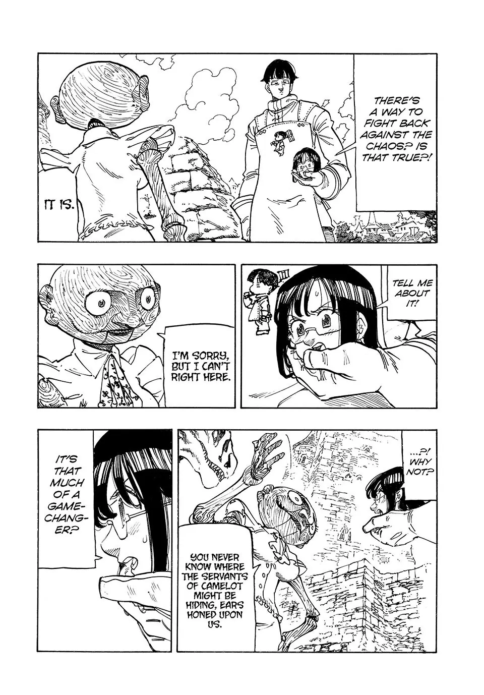 Read The Seven Deadly Sins Four Knights of the Apocalypse EN Manga Online