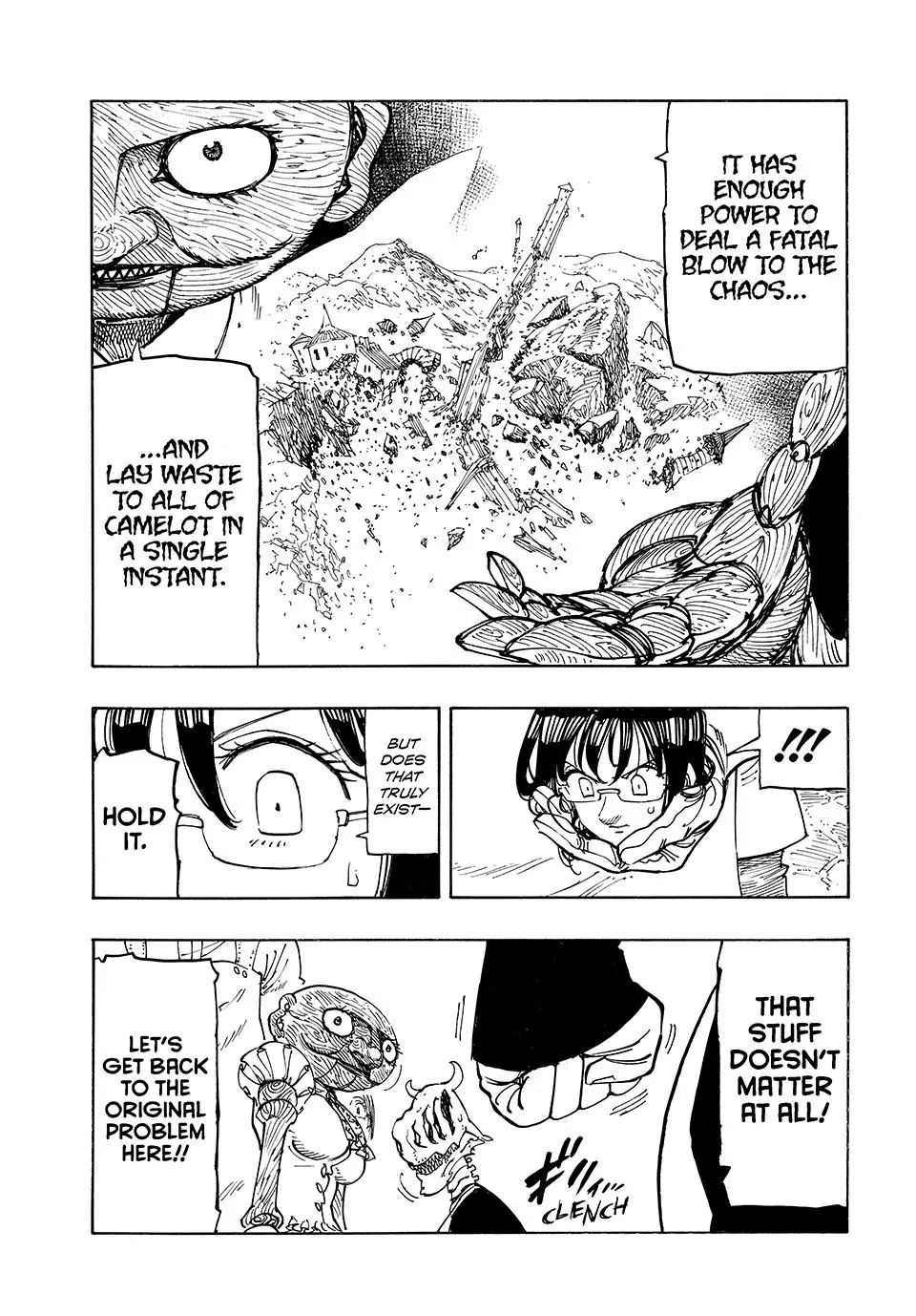 Read The Seven Deadly Sins Four Knights of the Apocalypse EN Manga Online