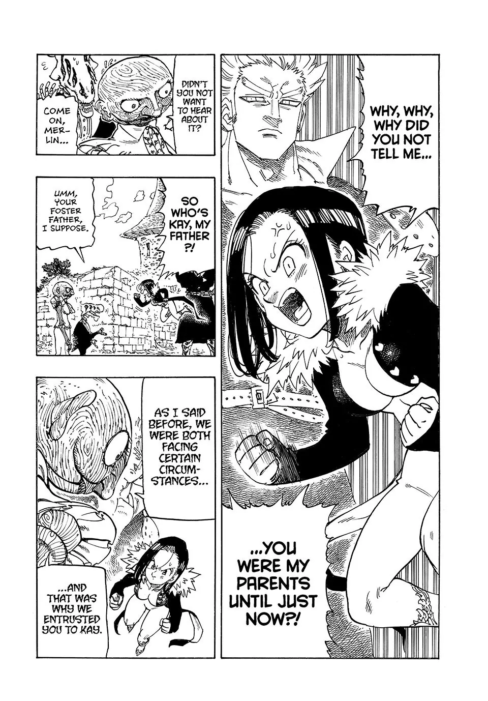 Read The Seven Deadly Sins Four Knights of the Apocalypse EN Manga Online