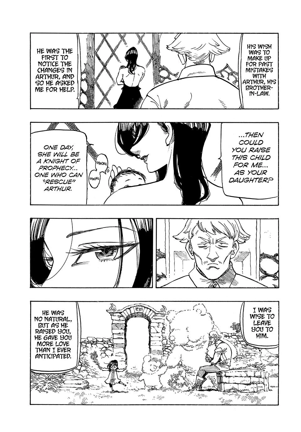Read The Seven Deadly Sins Four Knights of the Apocalypse EN Manga Online
