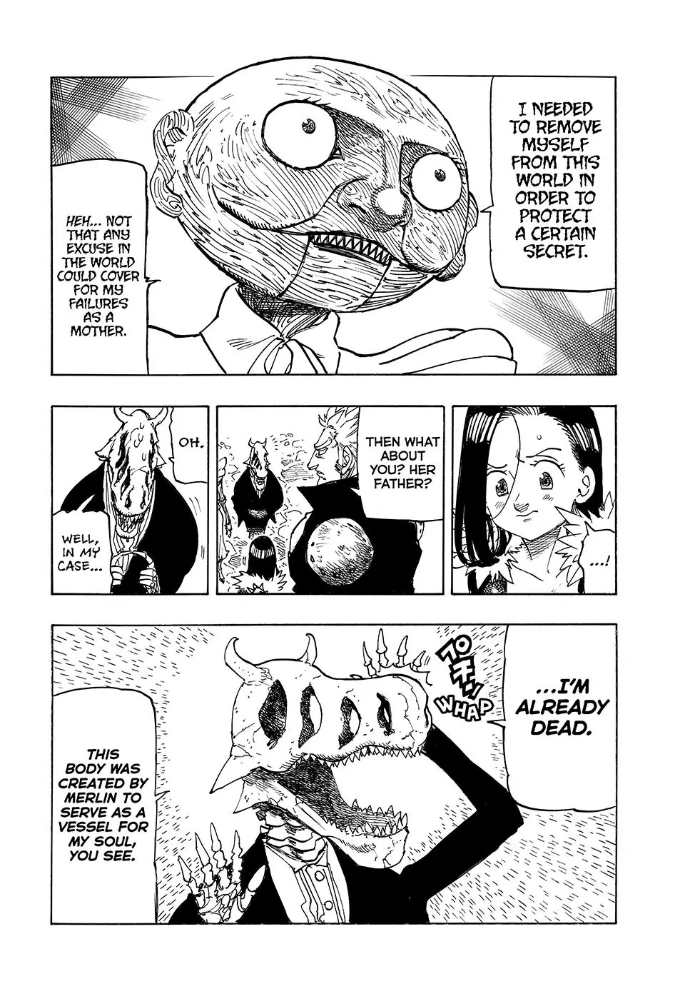 Read The Seven Deadly Sins Four Knights of the Apocalypse EN Manga Online