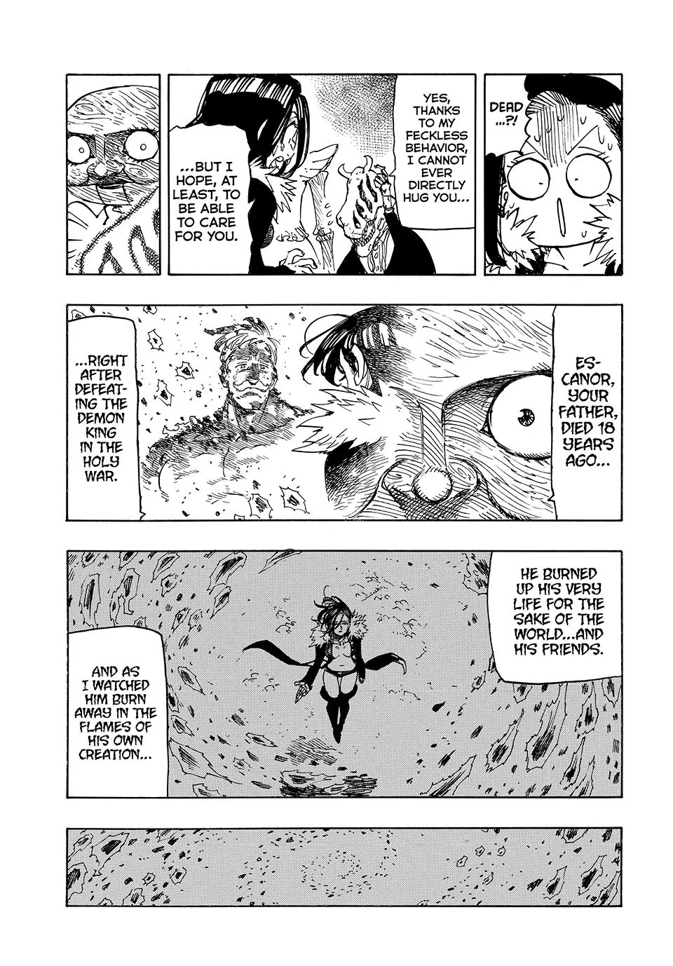 Read The Seven Deadly Sins Four Knights of the Apocalypse EN Manga Online