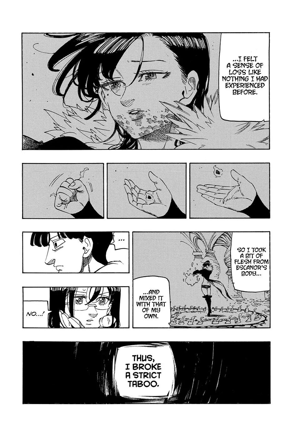 Read The Seven Deadly Sins Four Knights of the Apocalypse EN Manga Online