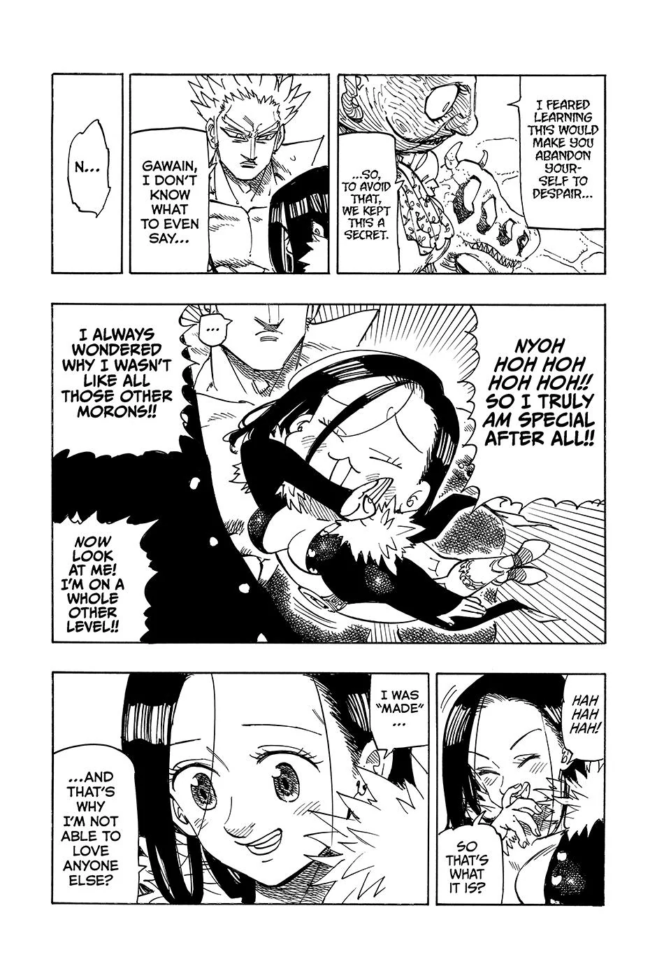 Read The Seven Deadly Sins Four Knights of the Apocalypse EN Manga Online