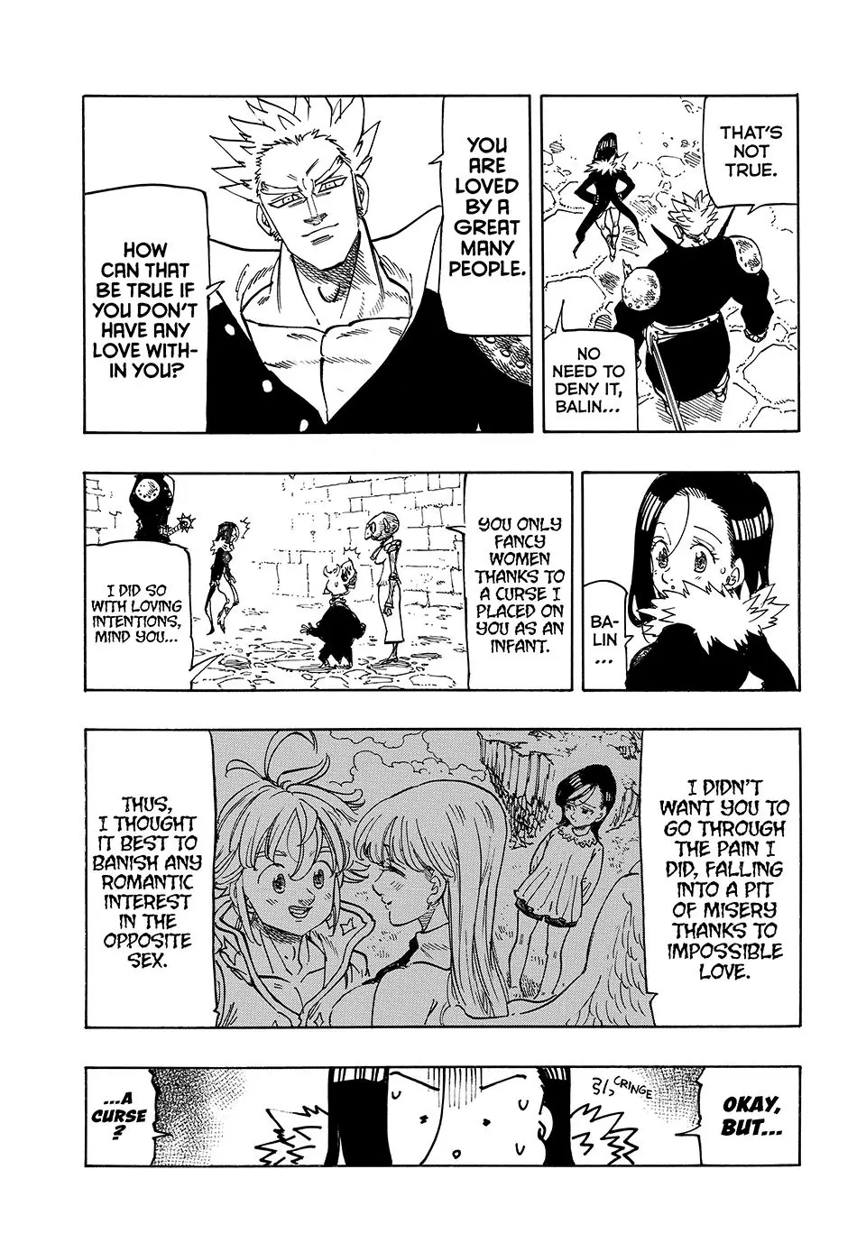 Read The Seven Deadly Sins Four Knights of the Apocalypse EN Manga Online