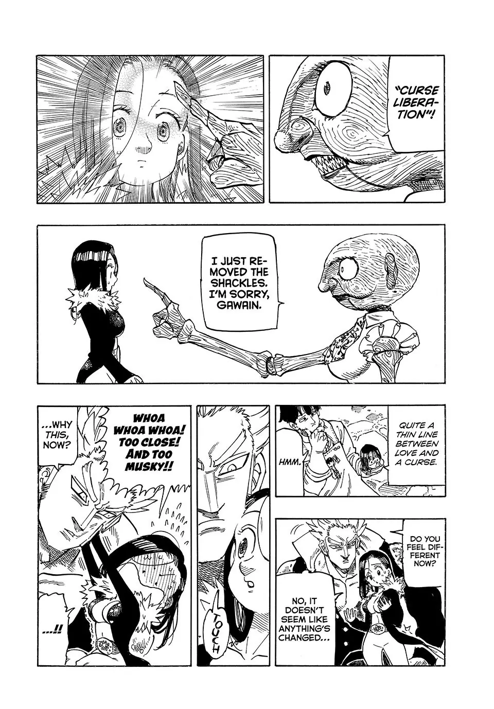 Read The Seven Deadly Sins Four Knights of the Apocalypse EN Manga Online