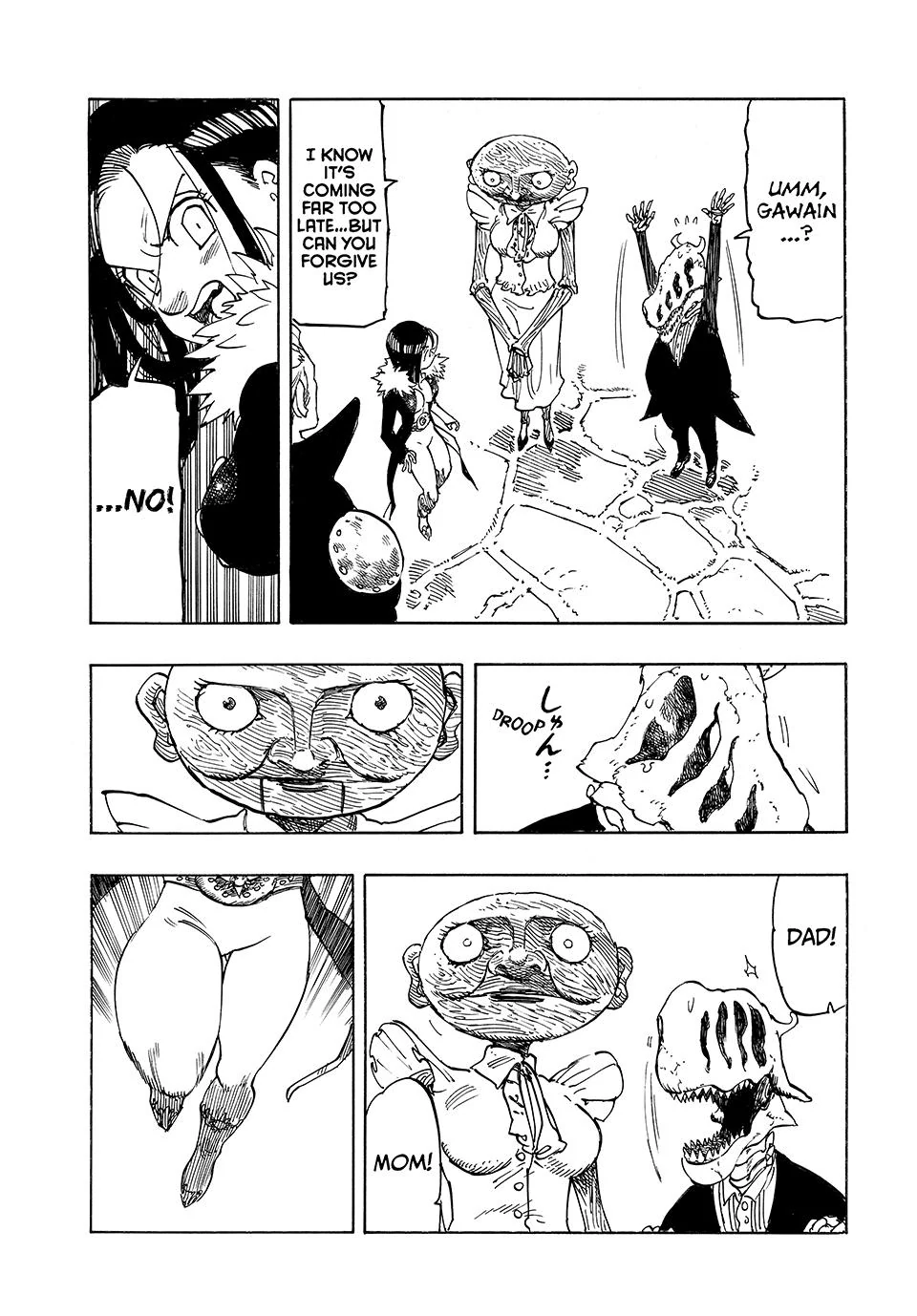 Read The Seven Deadly Sins Four Knights of the Apocalypse EN Manga Online