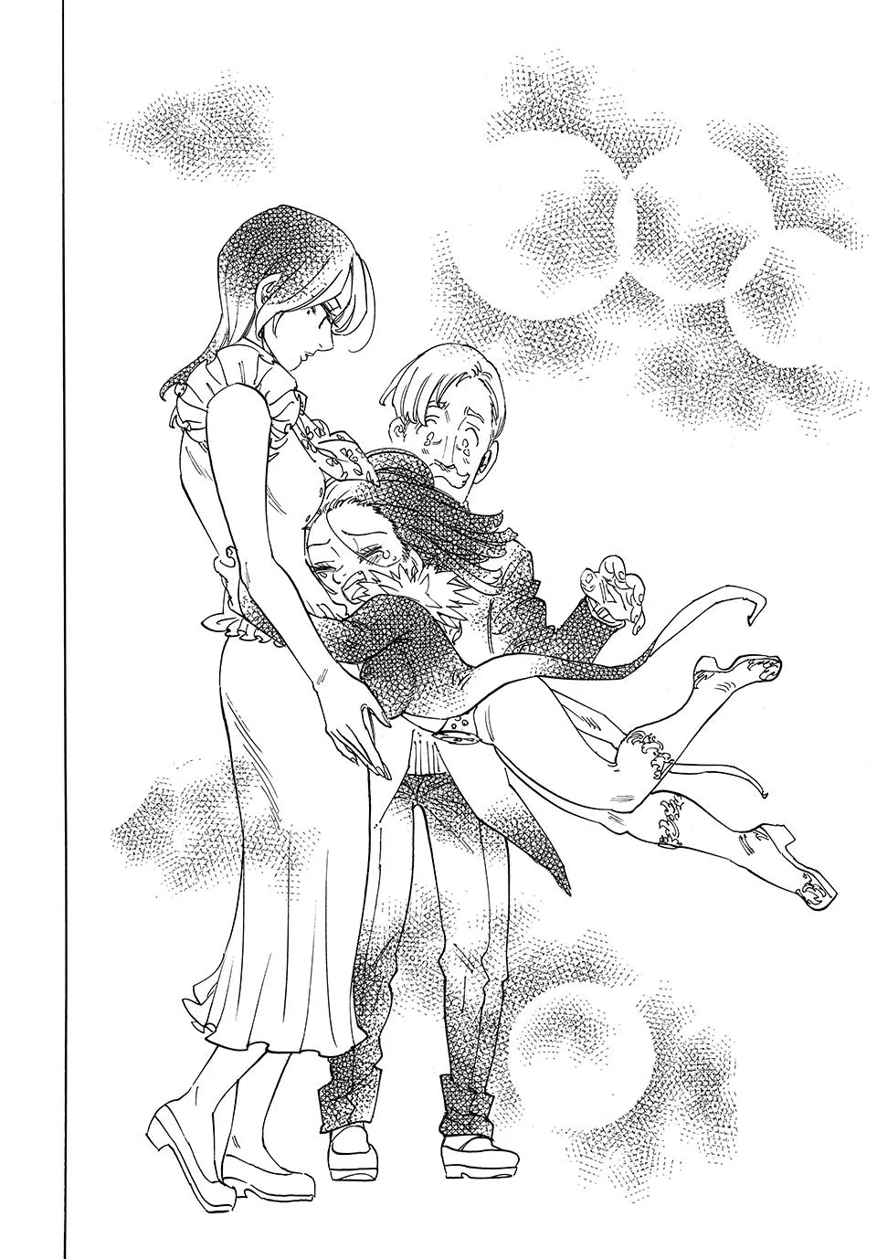 Read The Seven Deadly Sins Four Knights of the Apocalypse EN Manga Online