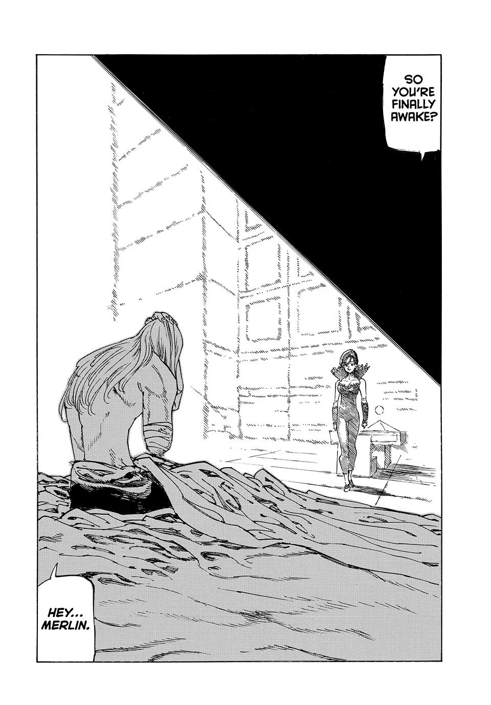 Read The Seven Deadly Sins Four Knights of the Apocalypse EN Manga Online