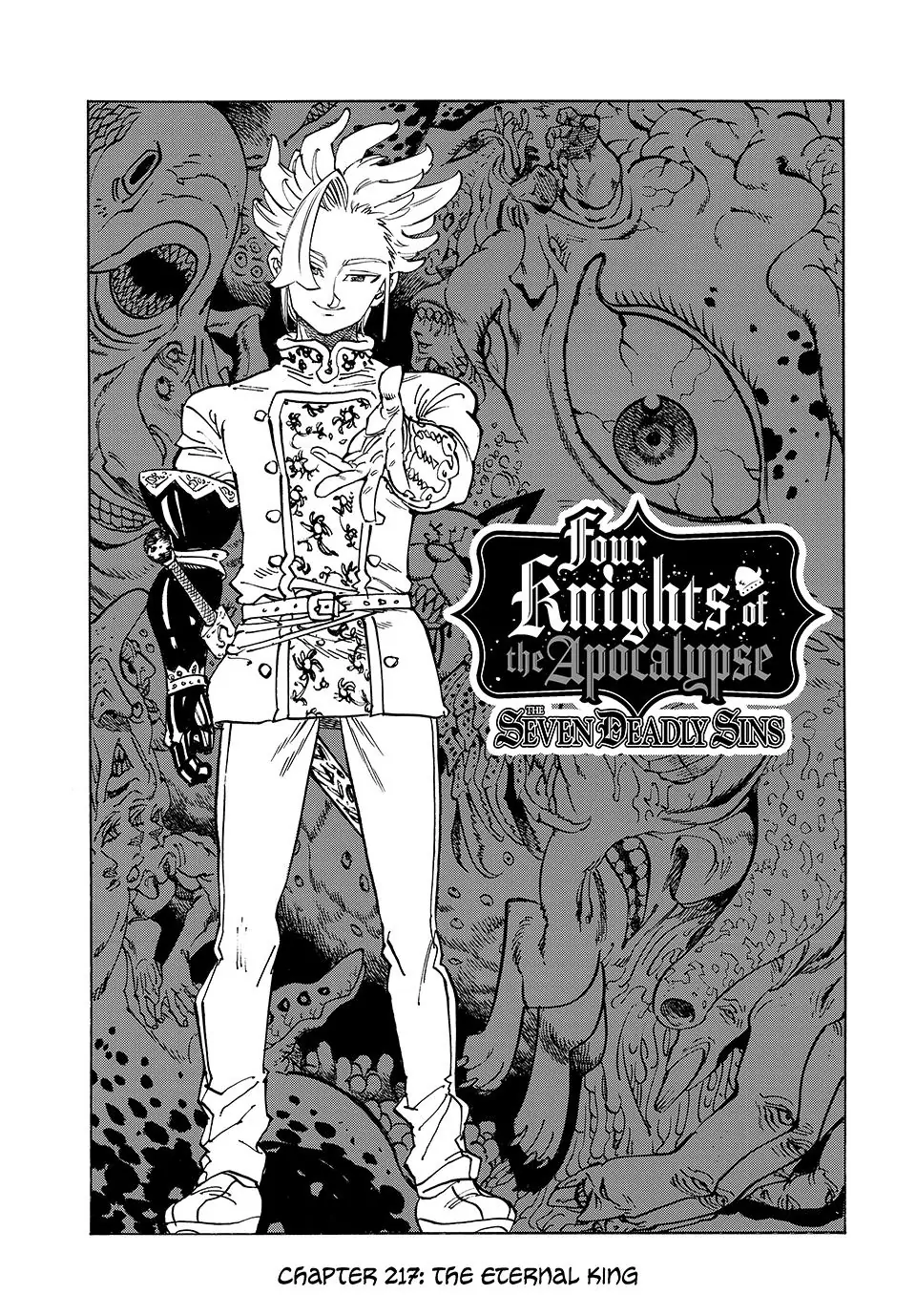 Read The Seven Deadly Sins Four Knights of the Apocalypse EN Manga Online