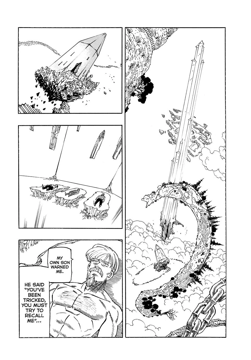 Read The Seven Deadly Sins Four Knights of the Apocalypse EN Manga Online