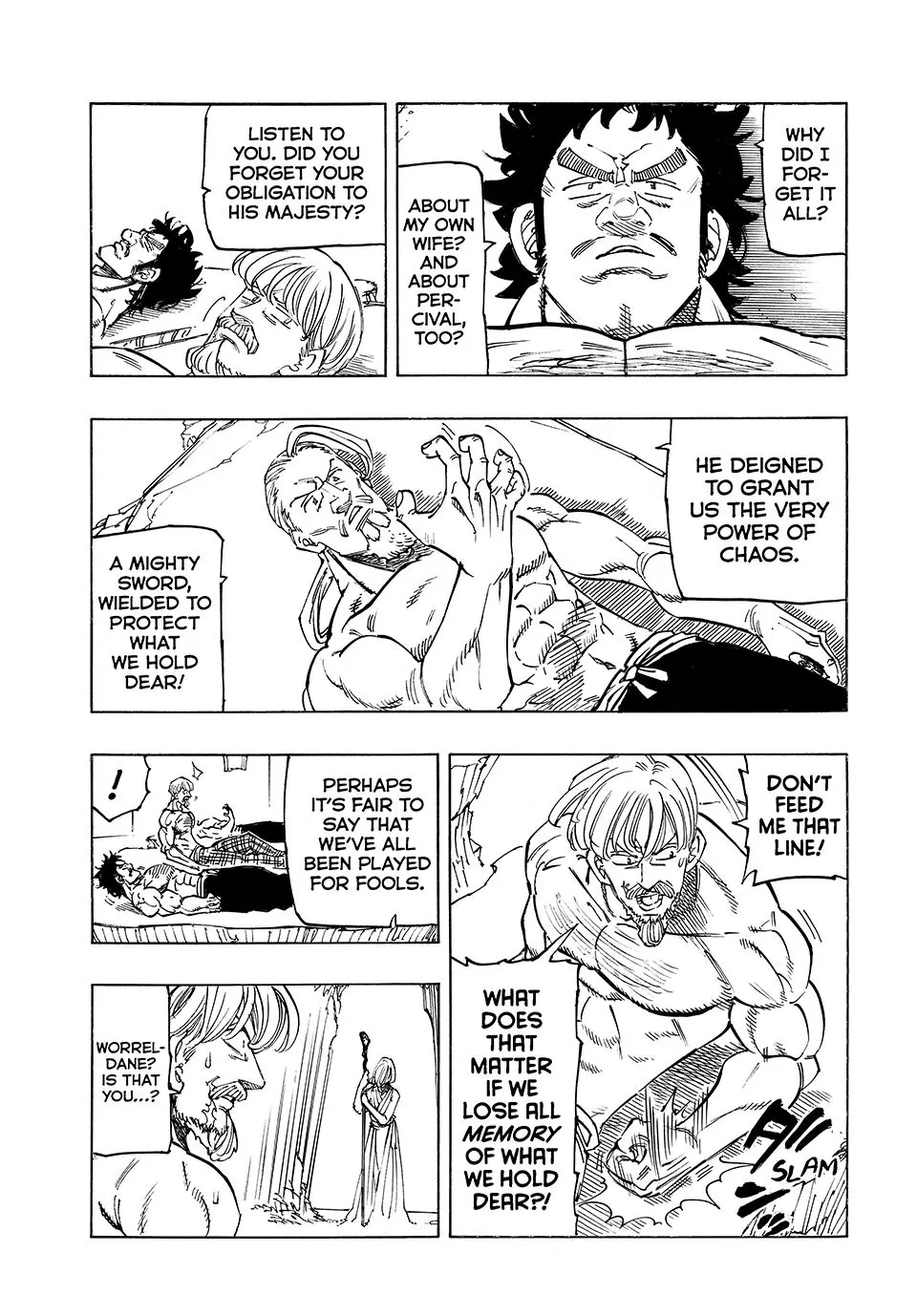 Read The Seven Deadly Sins Four Knights of the Apocalypse EN Manga Online