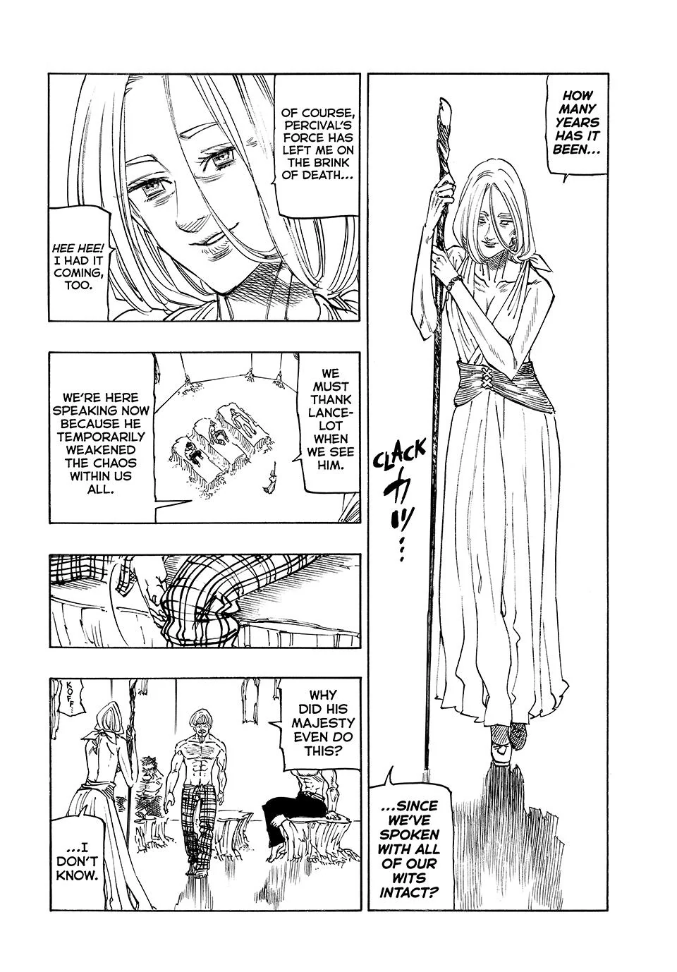 Read The Seven Deadly Sins Four Knights of the Apocalypse EN Manga Online