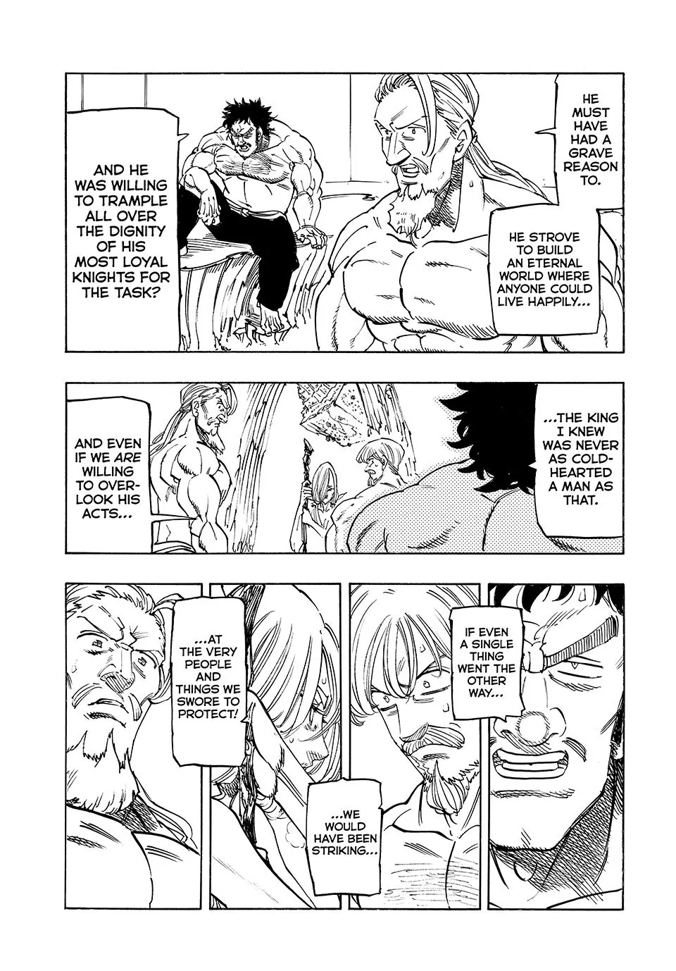 Read The Seven Deadly Sins Four Knights of the Apocalypse EN Manga Online