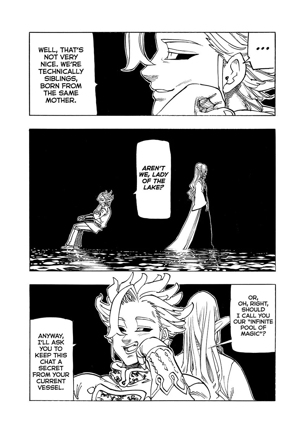 Read The Seven Deadly Sins Four Knights of the Apocalypse EN Manga Online