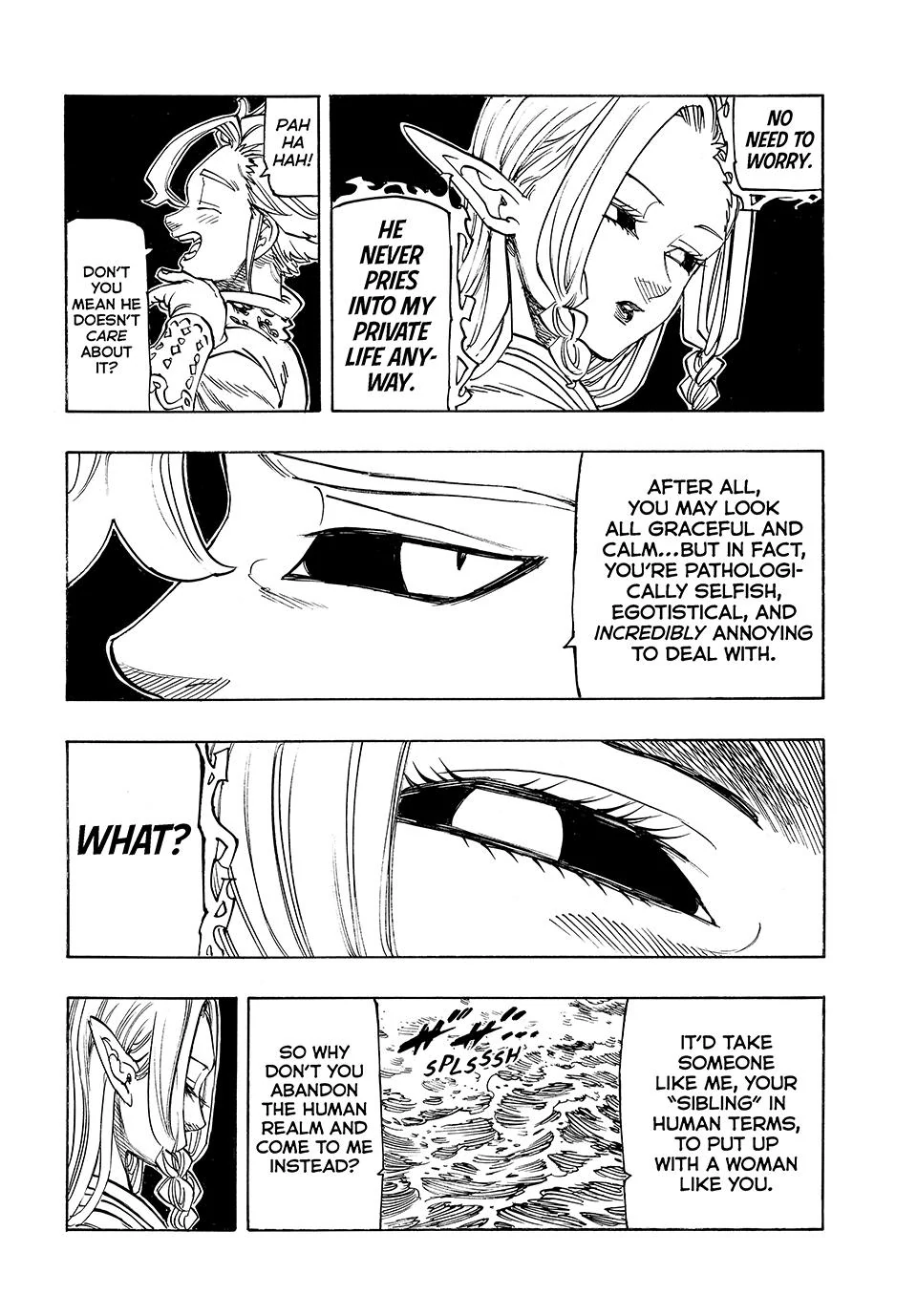 Read The Seven Deadly Sins Four Knights of the Apocalypse EN Manga Online