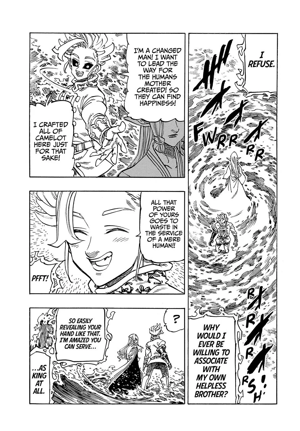 Read The Seven Deadly Sins Four Knights of the Apocalypse EN Manga Online