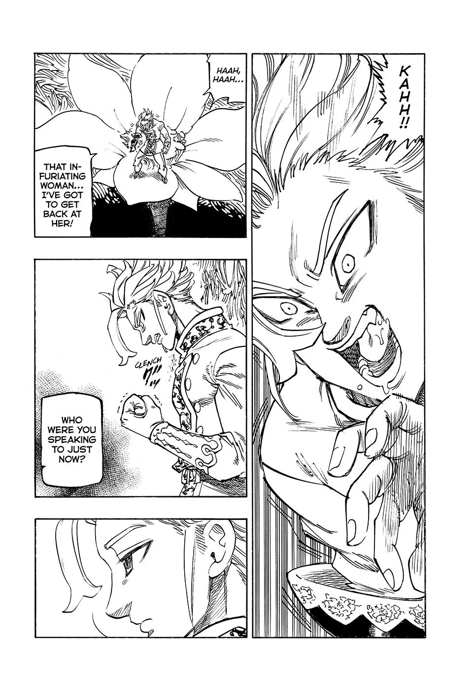 Read The Seven Deadly Sins Four Knights of the Apocalypse EN Manga Online