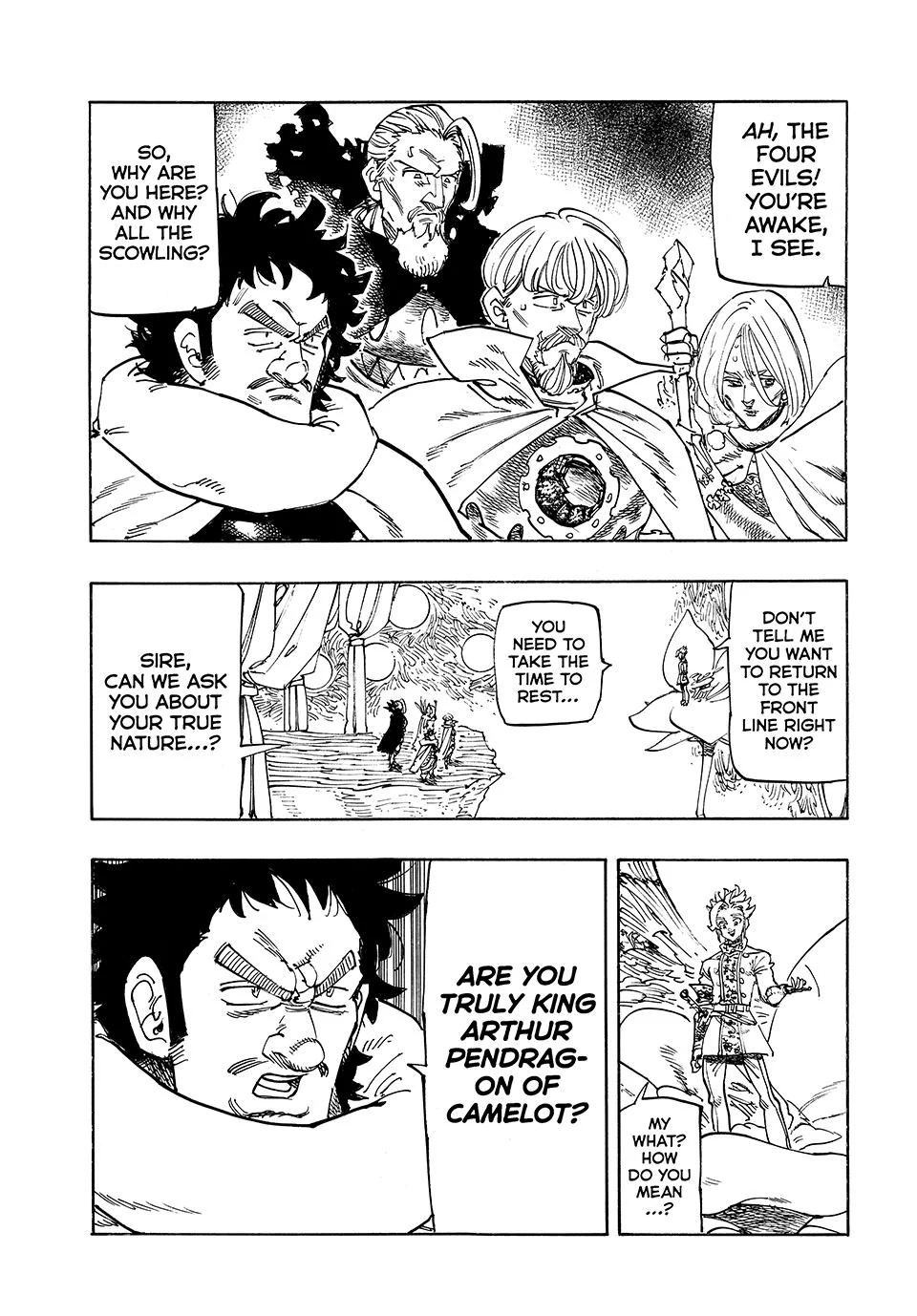 Read The Seven Deadly Sins Four Knights of the Apocalypse EN Manga Online