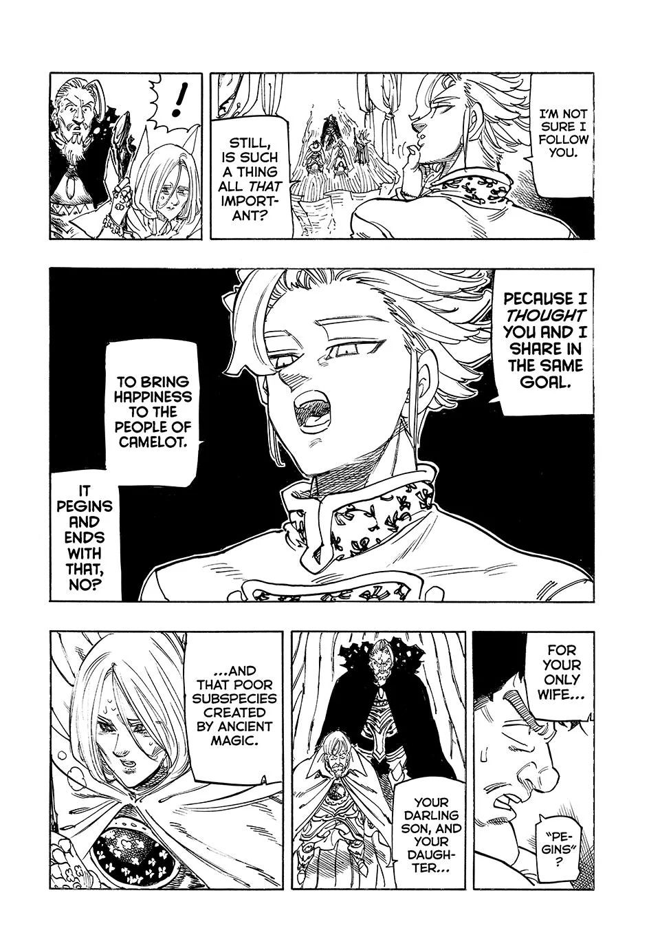 Read The Seven Deadly Sins Four Knights of the Apocalypse EN Manga Online