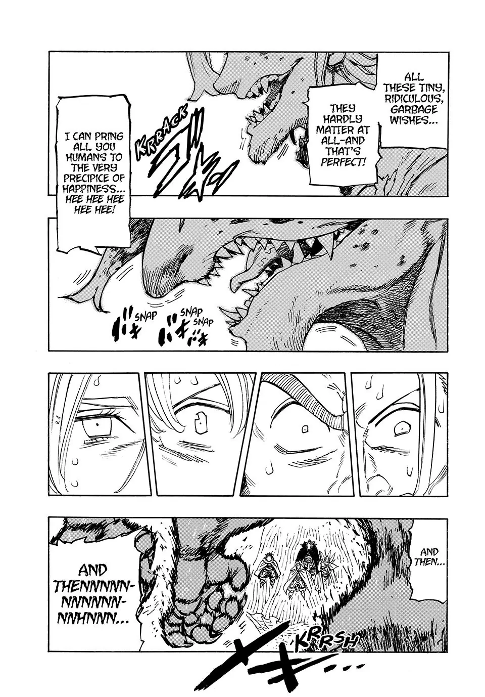 Read The Seven Deadly Sins Four Knights of the Apocalypse EN Manga Online
