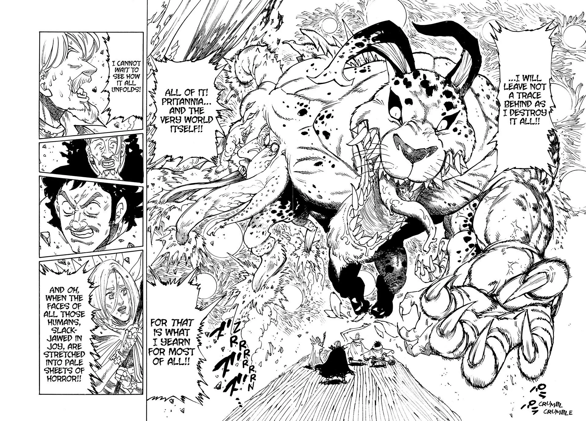 Read The Seven Deadly Sins Four Knights of the Apocalypse EN Manga Online