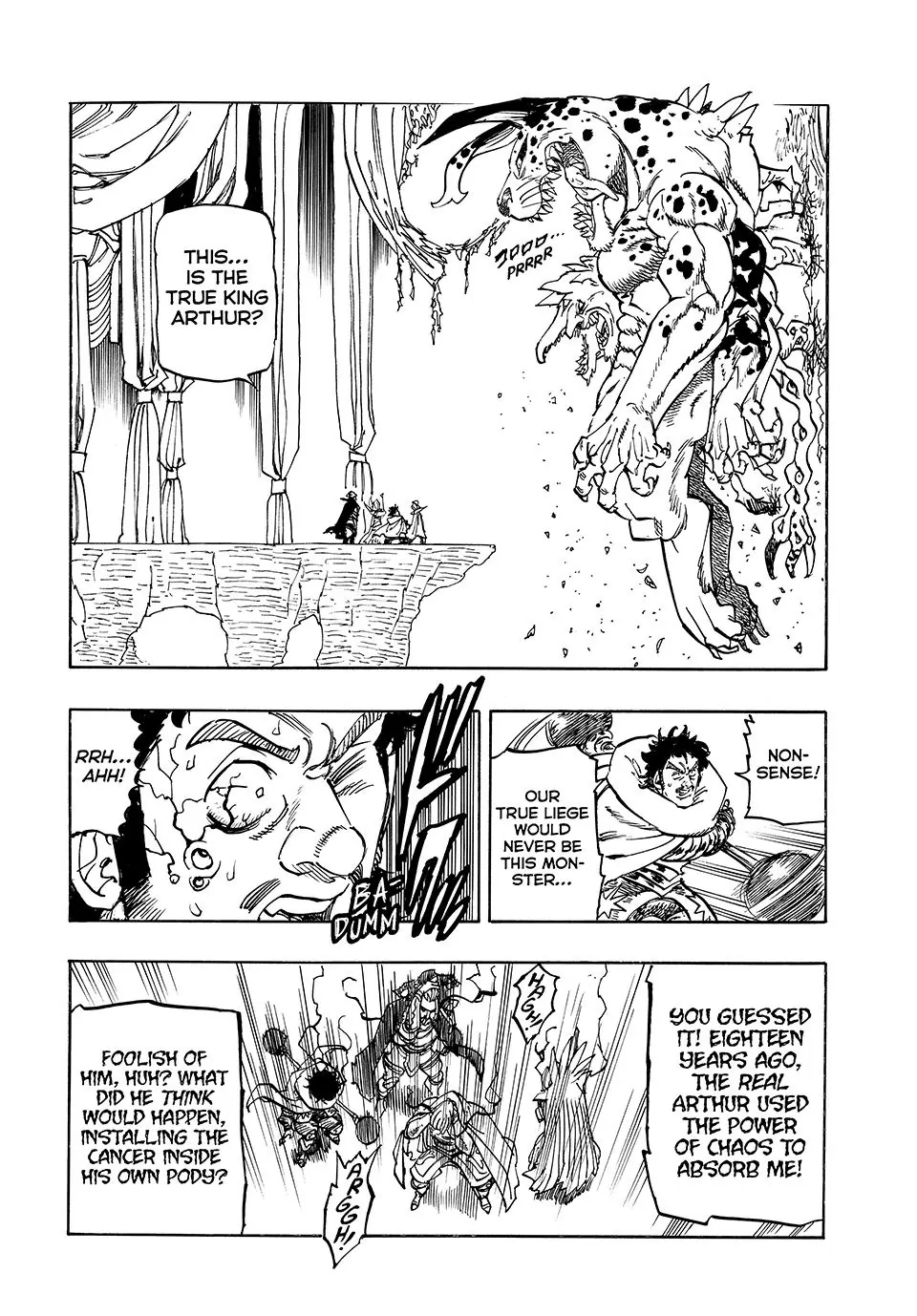 Read The Seven Deadly Sins Four Knights of the Apocalypse EN Manga Online