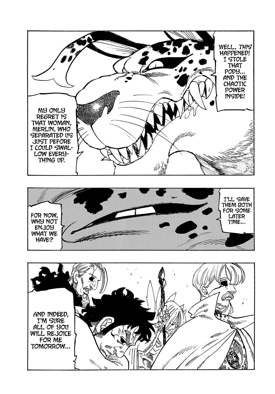 Read The Seven Deadly Sins Four Knights of the Apocalypse EN Manga Online