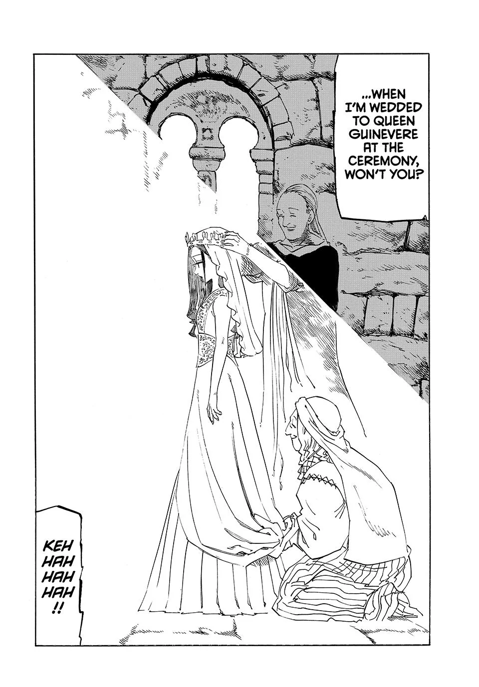 Read The Seven Deadly Sins Four Knights of the Apocalypse EN Manga Online