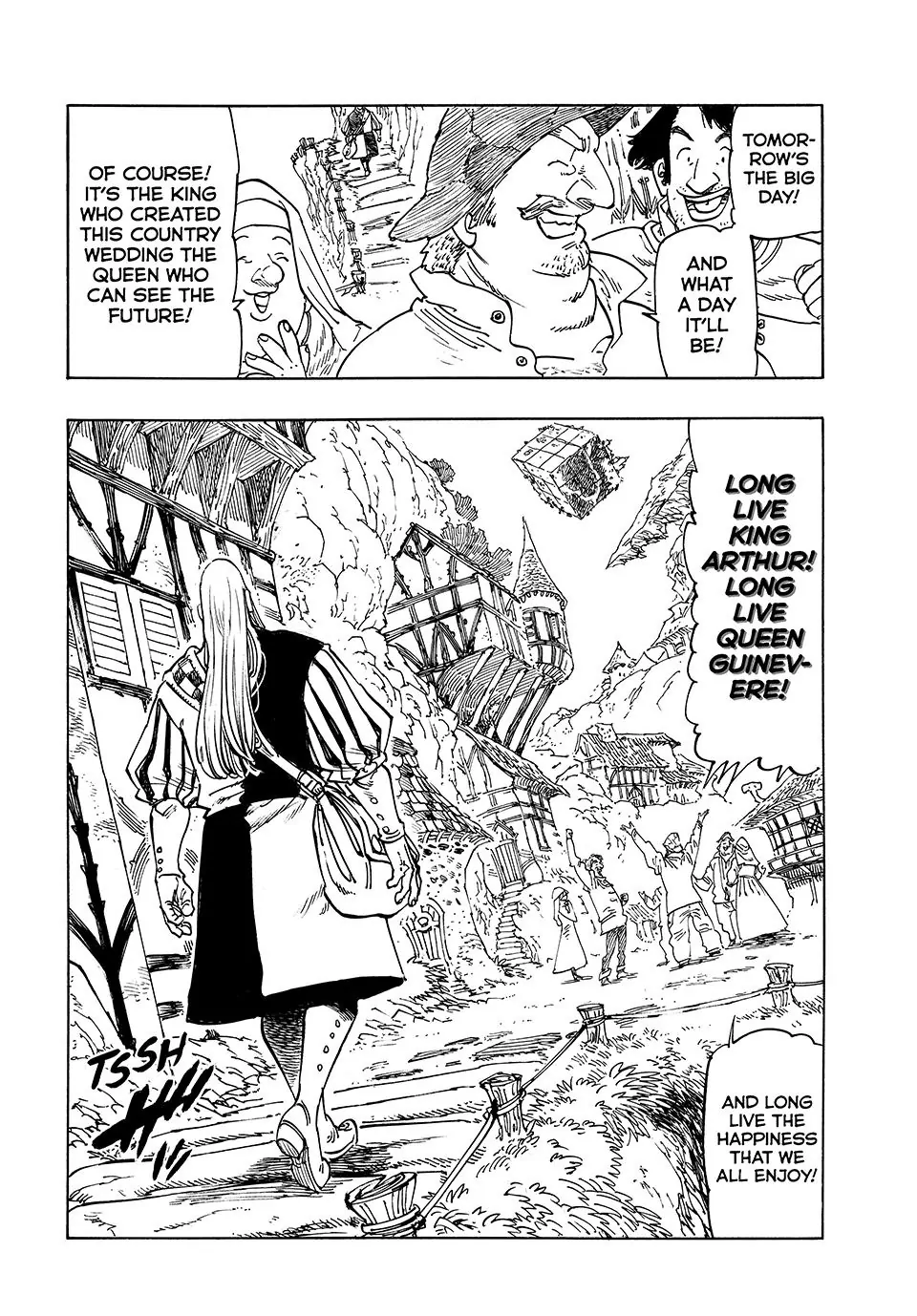 Read The Seven Deadly Sins Four Knights of the Apocalypse EN Manga Online