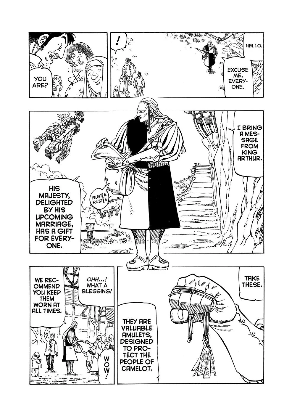 Read The Seven Deadly Sins Four Knights of the Apocalypse EN Manga Online