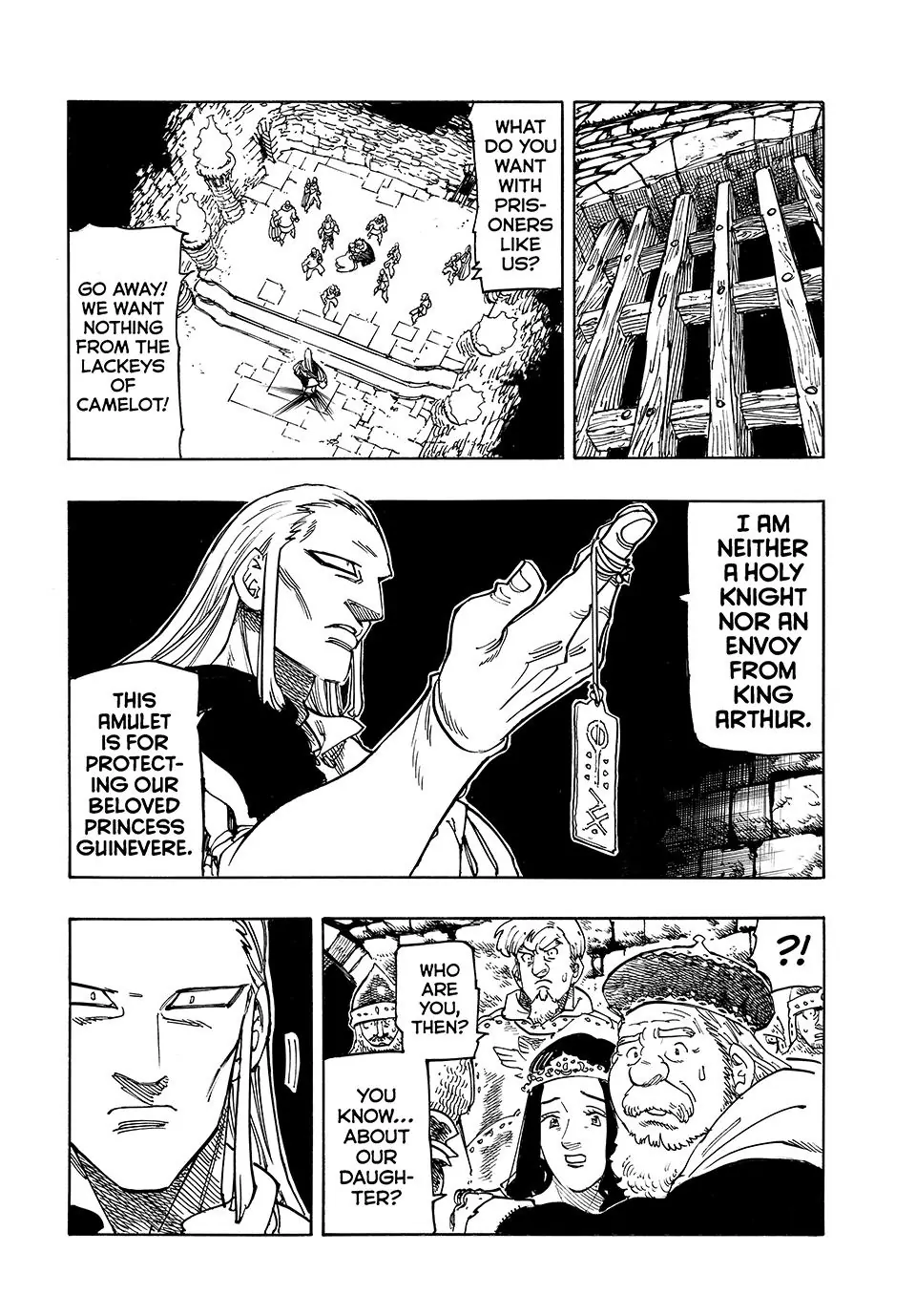 Read The Seven Deadly Sins Four Knights of the Apocalypse EN Manga Online