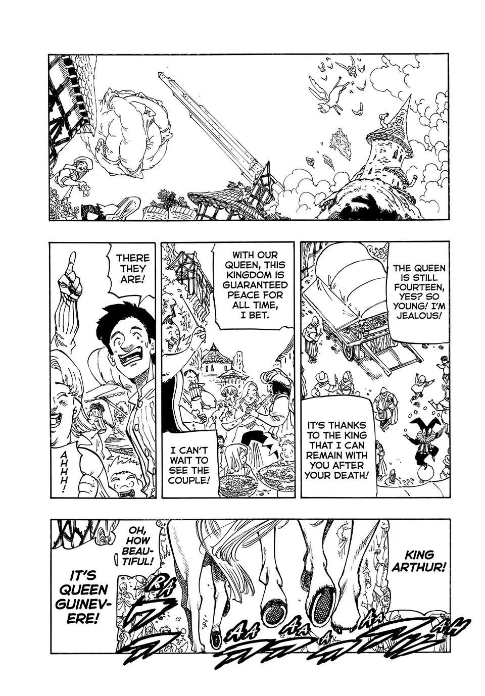 Read The Seven Deadly Sins Four Knights of the Apocalypse EN Manga Online