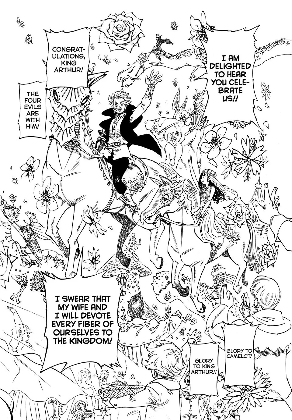 Read The Seven Deadly Sins Four Knights of the Apocalypse EN Manga Online