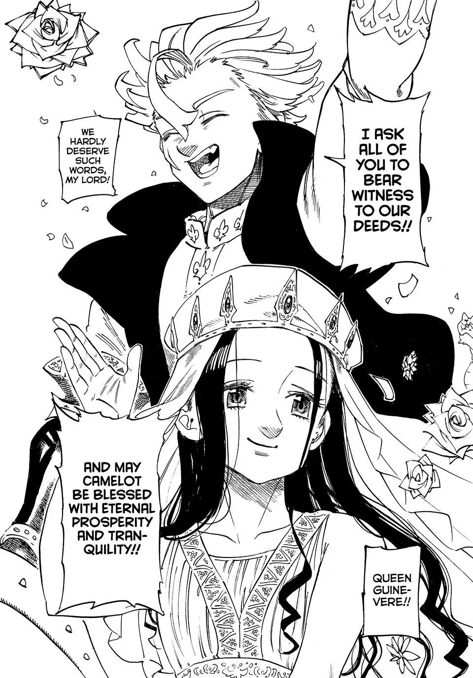 Read The Seven Deadly Sins Four Knights of the Apocalypse EN Manga Online