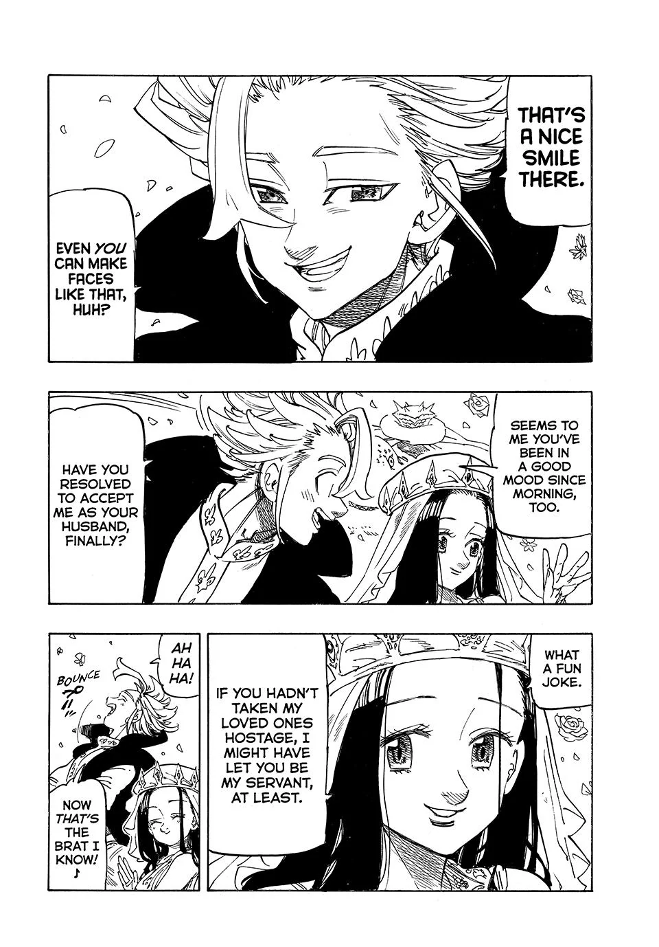 Read The Seven Deadly Sins Four Knights of the Apocalypse EN Manga Online