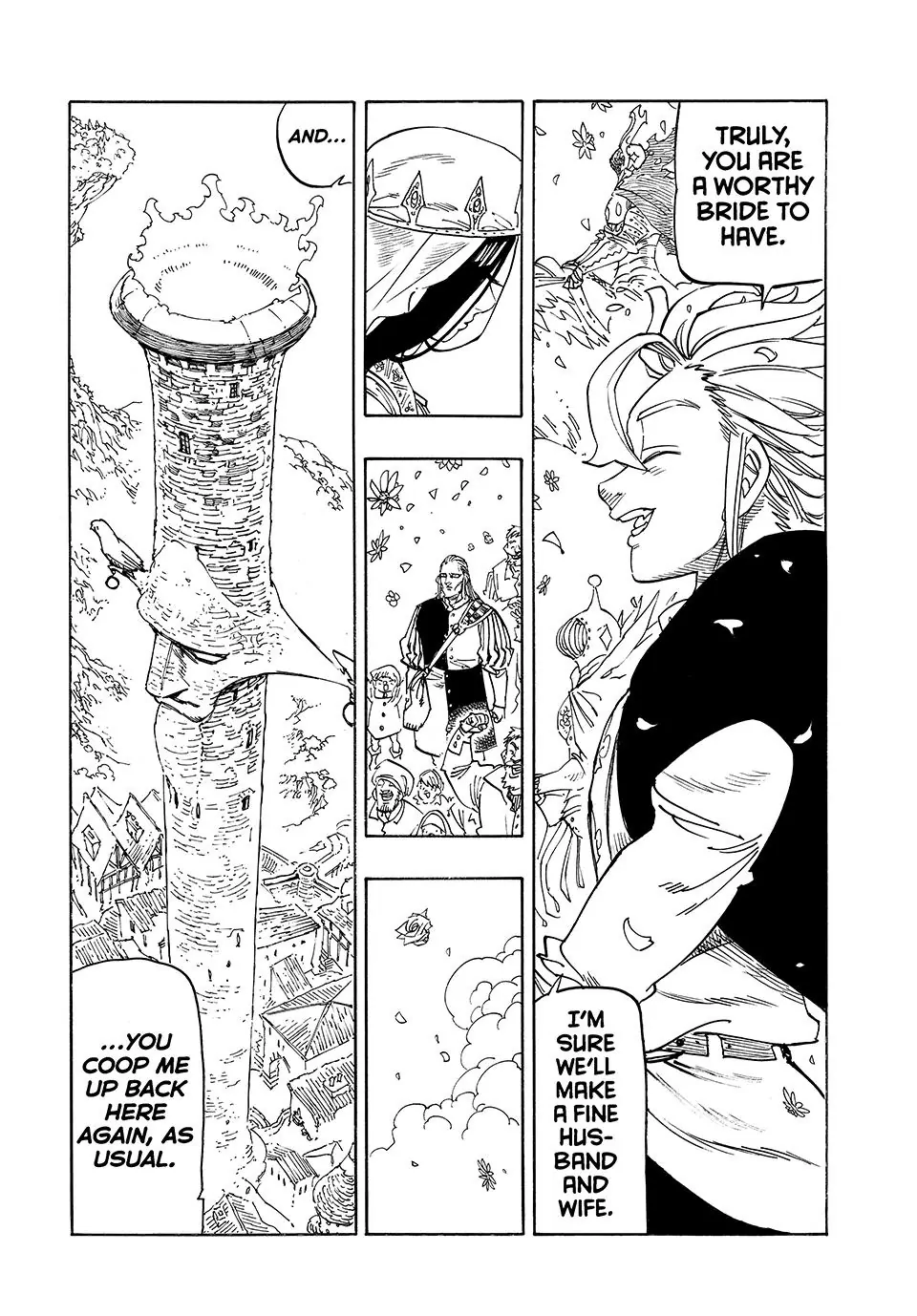 Read The Seven Deadly Sins Four Knights of the Apocalypse EN Manga Online