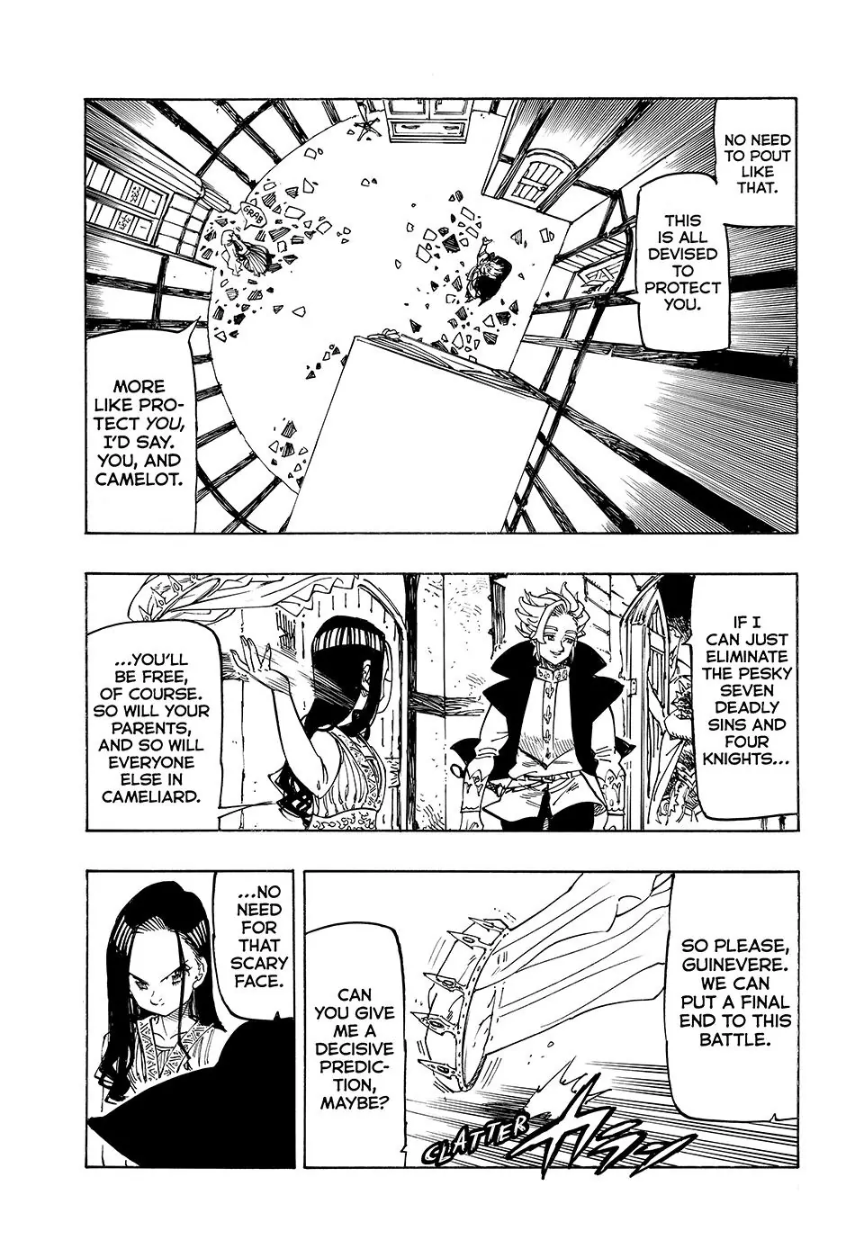 Read The Seven Deadly Sins Four Knights of the Apocalypse EN Manga Online