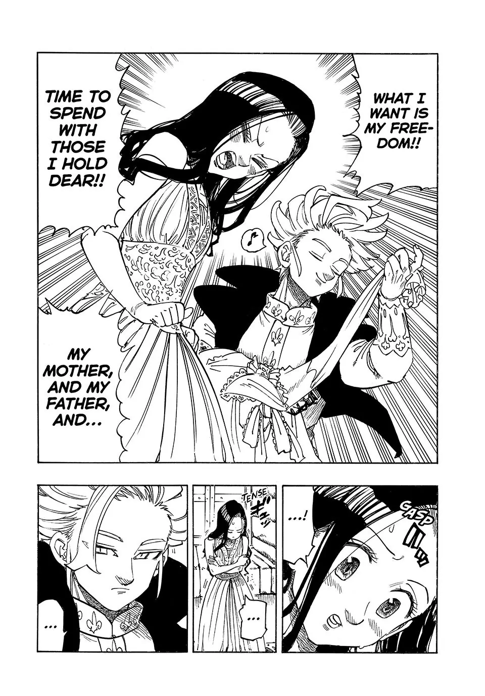 Read The Seven Deadly Sins Four Knights of the Apocalypse EN Manga Online