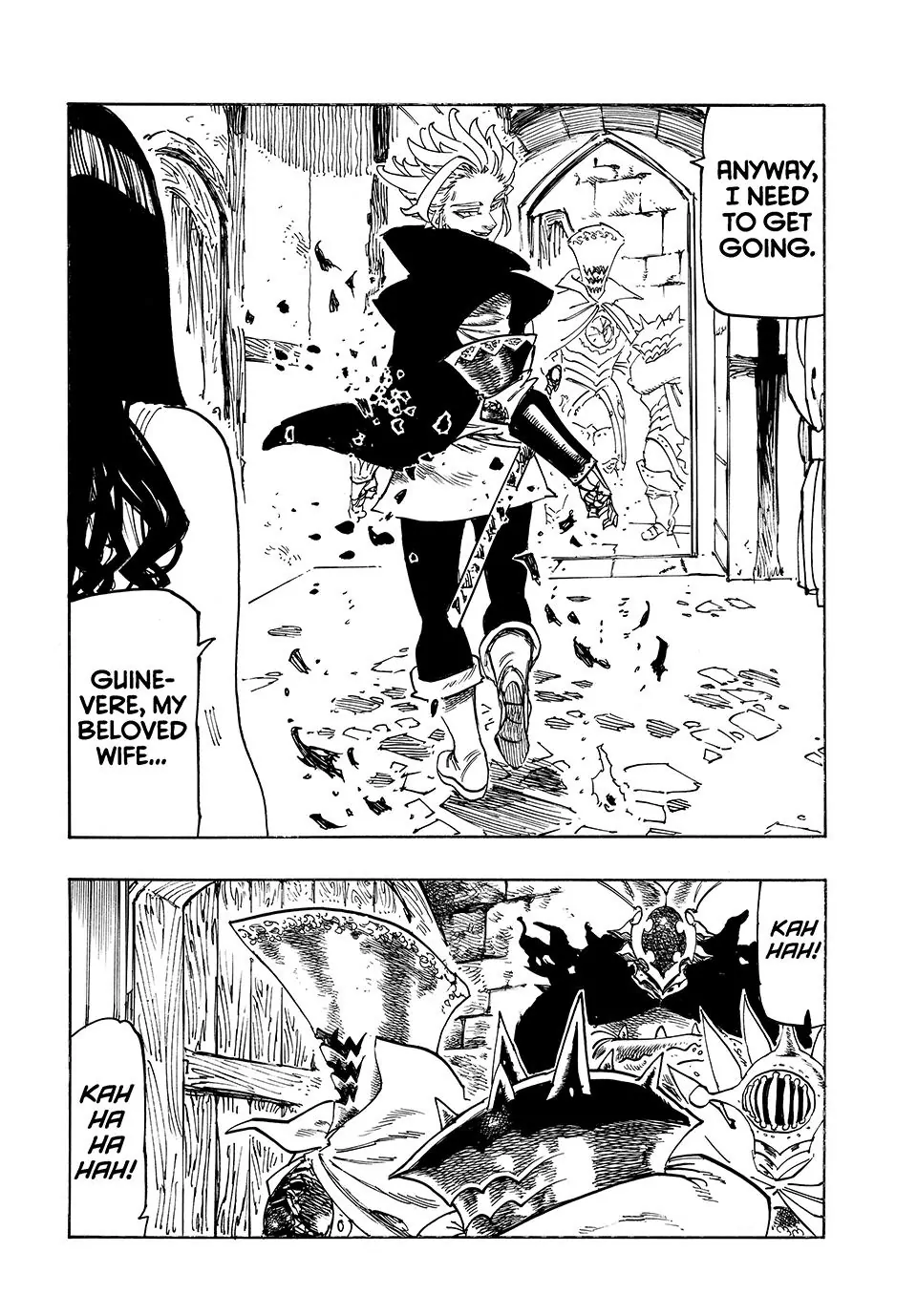 Read The Seven Deadly Sins Four Knights of the Apocalypse EN Manga Online