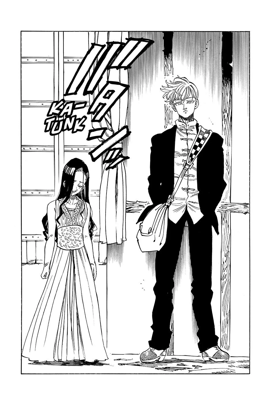 Read The Seven Deadly Sins Four Knights of the Apocalypse EN Manga Online