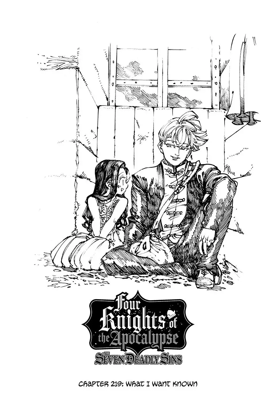 Read The Seven Deadly Sins Four Knights of the Apocalypse EN Manga Online