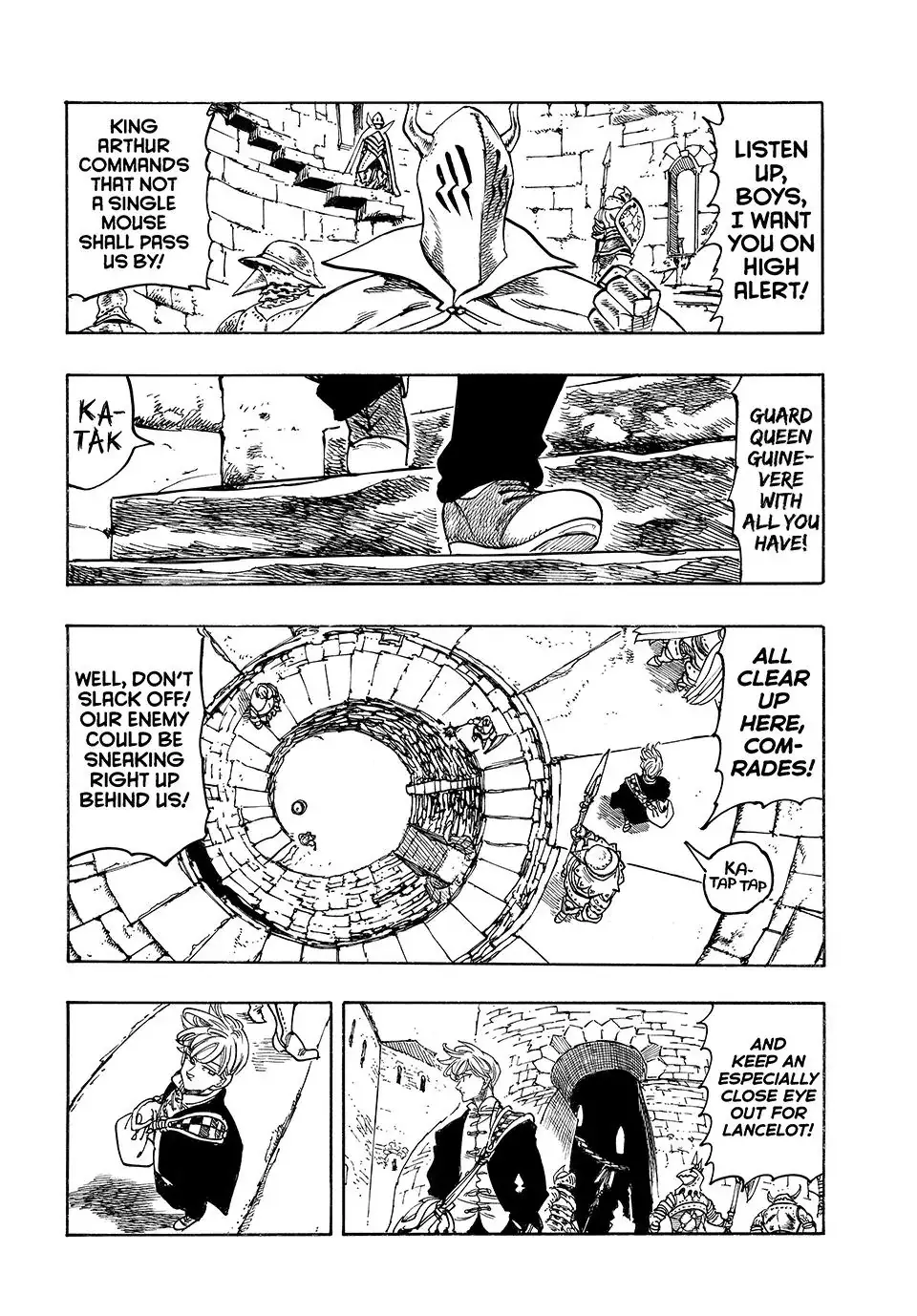 Read The Seven Deadly Sins Four Knights of the Apocalypse EN Manga Online