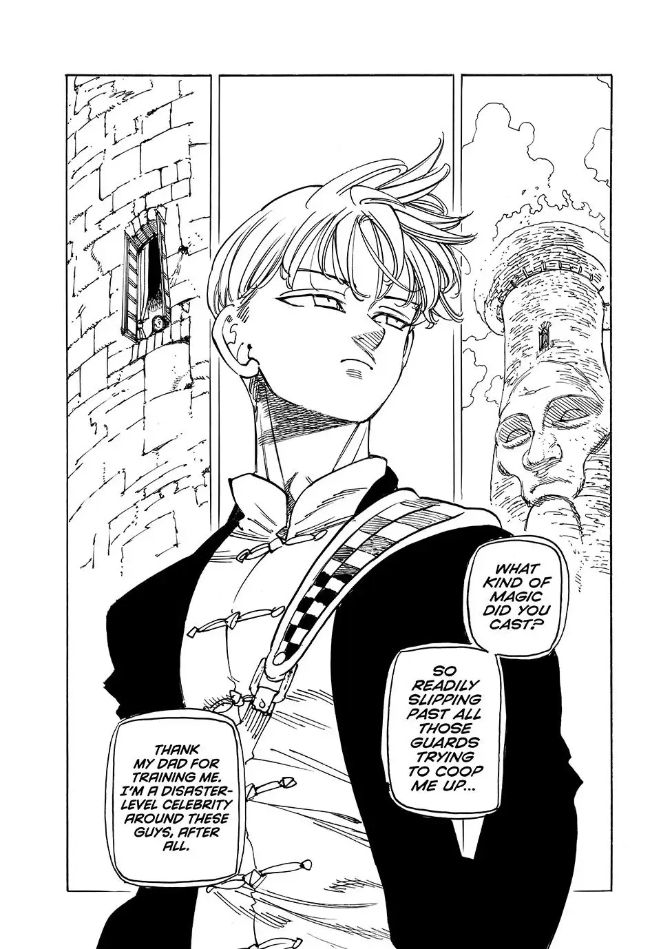 Read The Seven Deadly Sins Four Knights of the Apocalypse EN Manga Online