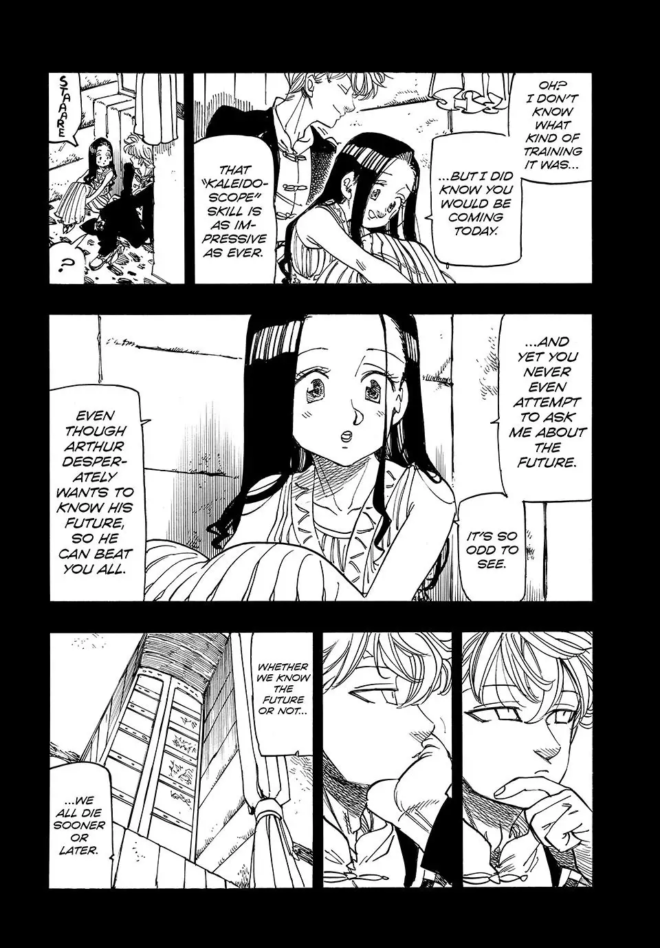 Read The Seven Deadly Sins Four Knights of the Apocalypse EN Manga Online